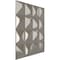 Ekena Millwork 19 5/8in. W x 19 5/8in. H Tristan EnduraWall Decorative 3D Wall Panel Covers 2.67 Sq. Ft. WP20X20TNBCR - alternate 6